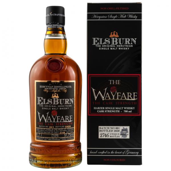 Elsburn Wayfare 2020 Batch 001 Harzer Single Malt Whisky 57,7% vol. 0,7l